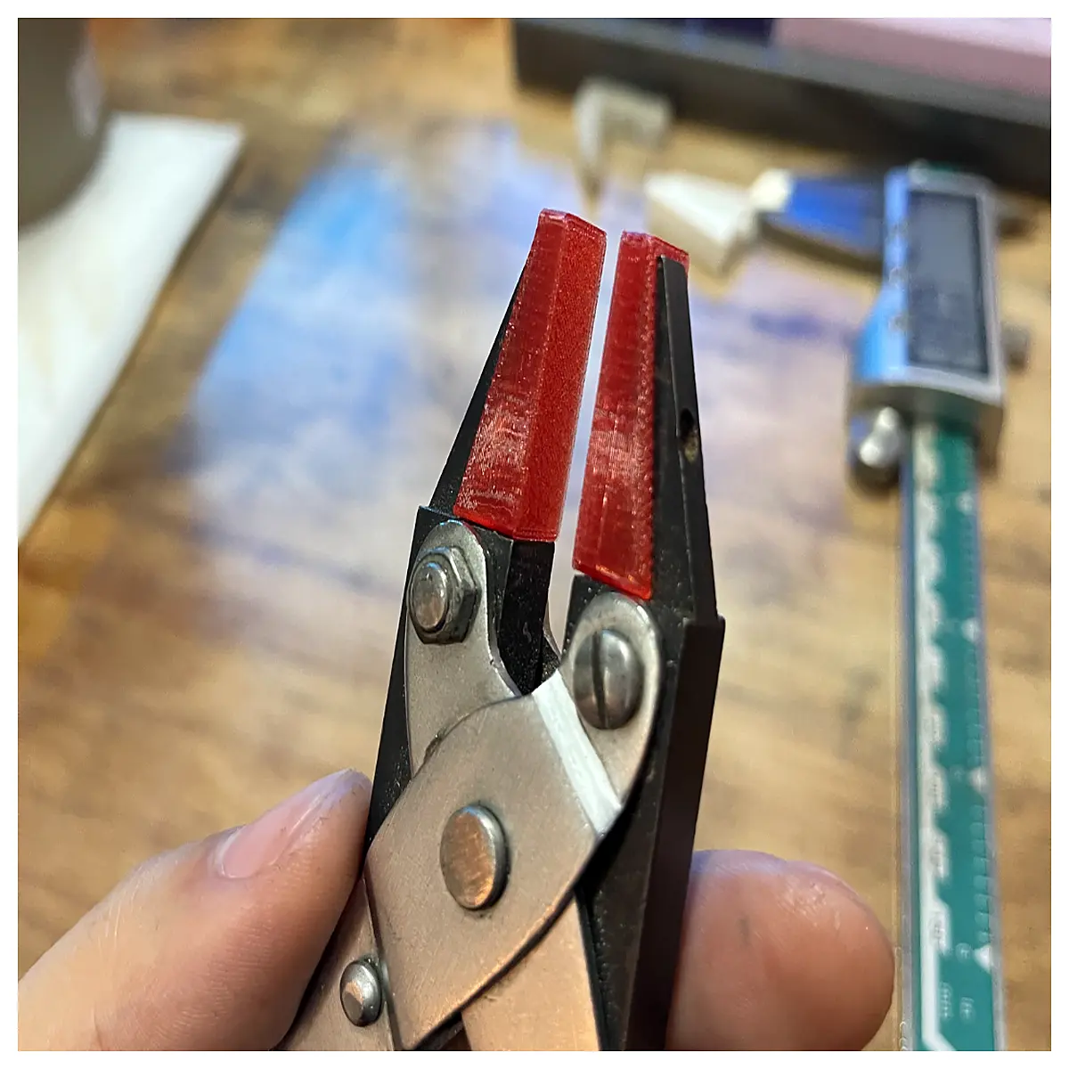 replacement nose tips for flat pliers goldsmithing jewelry making tools
