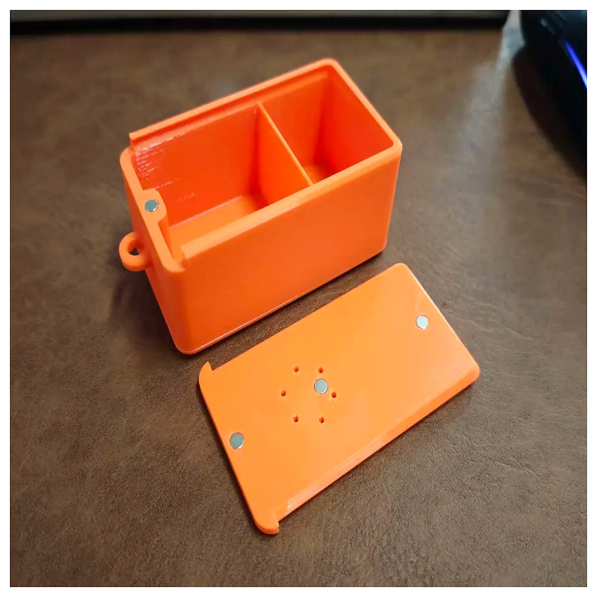 Fishing Worm Box Bloodworm Box Fishing Tackle Box Angling Accessories Outdoor Fishing Supplies Worm Bait Storage Container