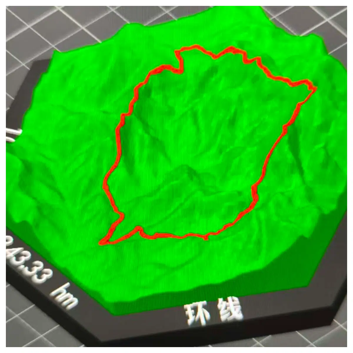 Tianjin Jixian Nine Dragon Mountain Hiking Route Map Hiking Trail Guide Mountain Route Leisure Path