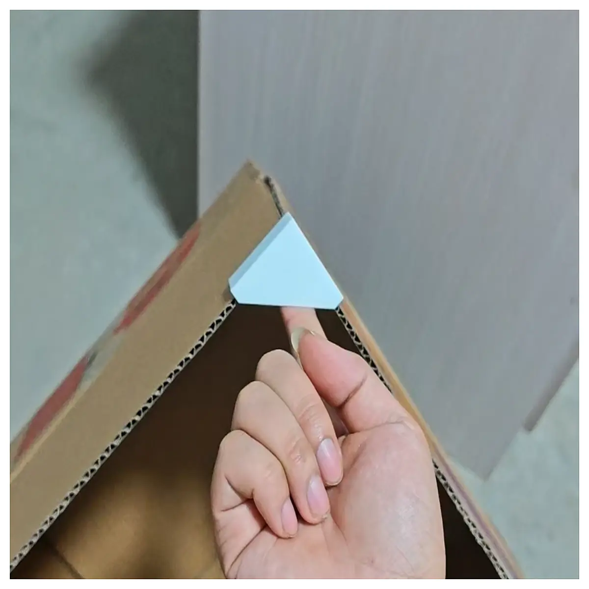 Corrugated Cardboard File Folder Organizer Document Storage Protection Filing System Cardboard Holder