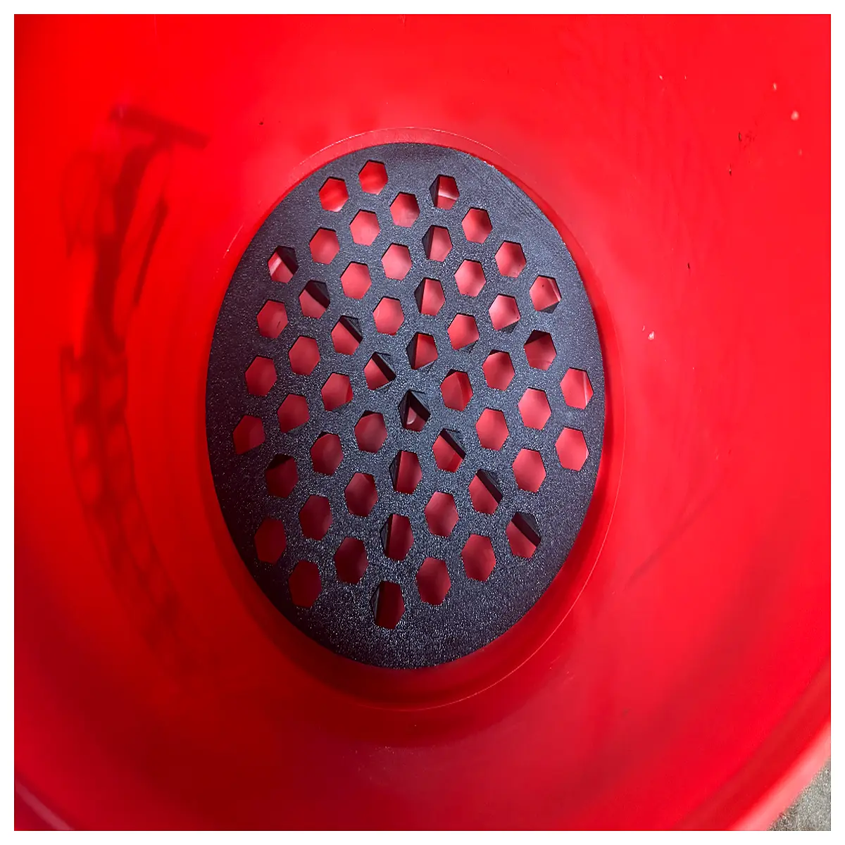 Car Wash Bucket Silt Strainer Auto Washing Parts Filtering Net Washing Tools Drainage Basket Essential Car Wash Accessory