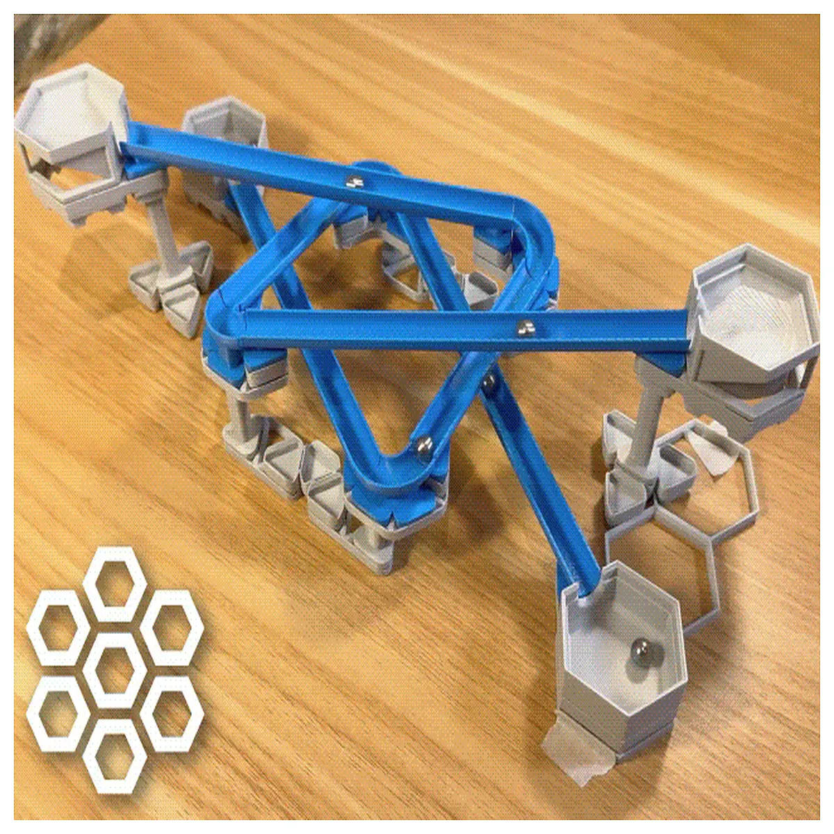 Atomic Hexfinity Bridge Model Model Accessories Model Assembly Model Enthusiast Model Collection