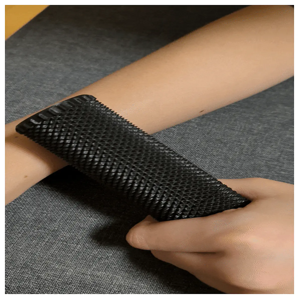 Rotating Massage Roller Neck Pain Relief Muscle Relaxation Relief Massage Roller Post Workout Recovery