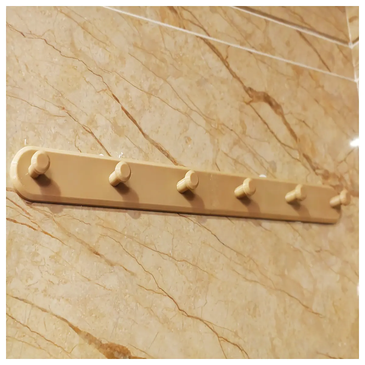 Wall Mounted Hooks for Closet Entryway Door Coat Hat Hanger Organizer Storage Shelf Multi Function