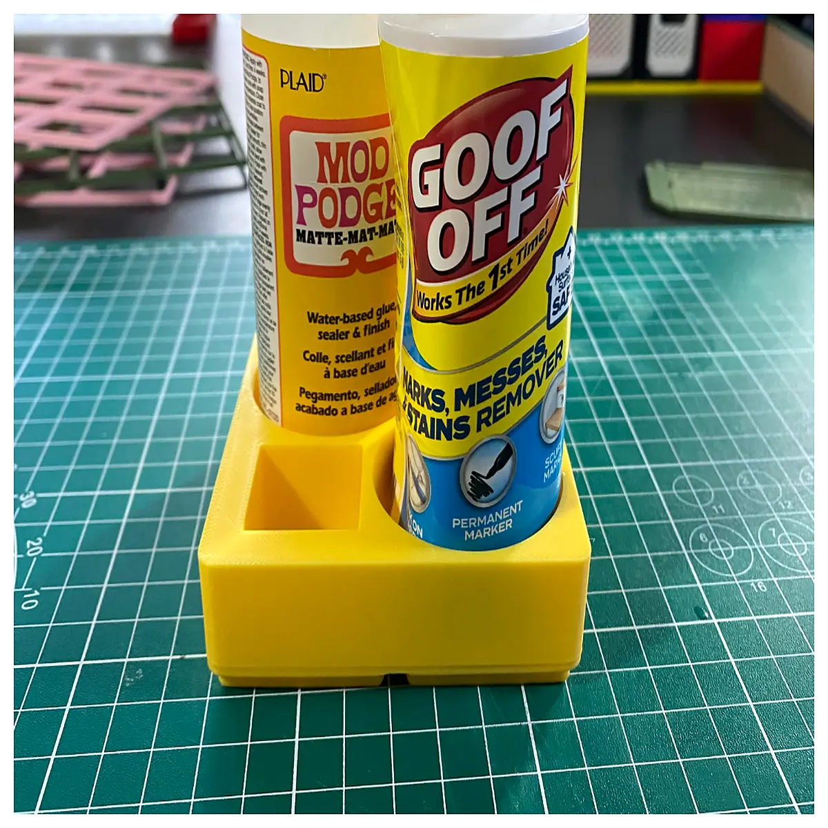 Gridfinity Storage Bottle 118ml 4oz Bottle Organization Tool Desk Storage Parts Box Component Container