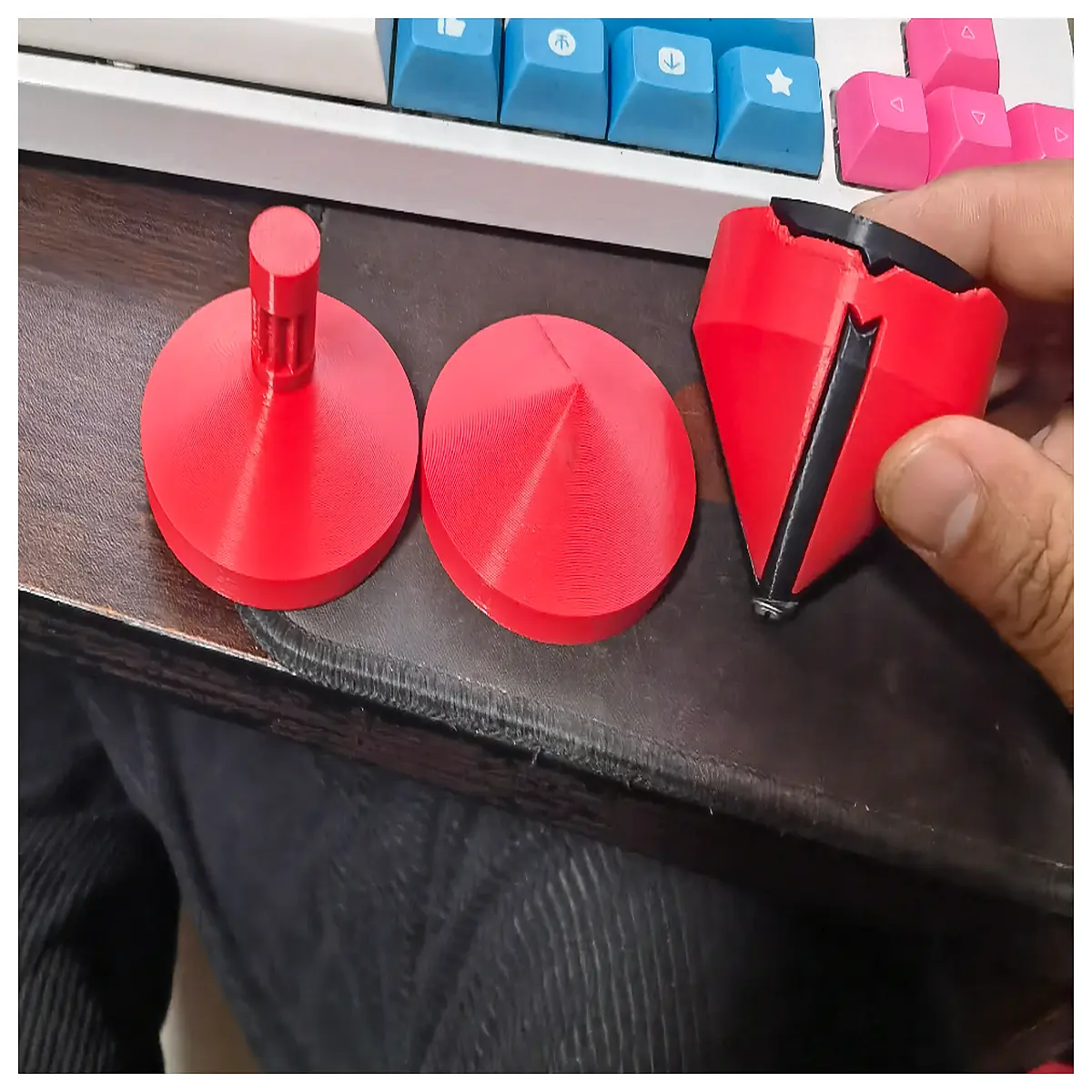 tibo gyro upper cover replacement part for rc car drift chassis protection shell upgrade