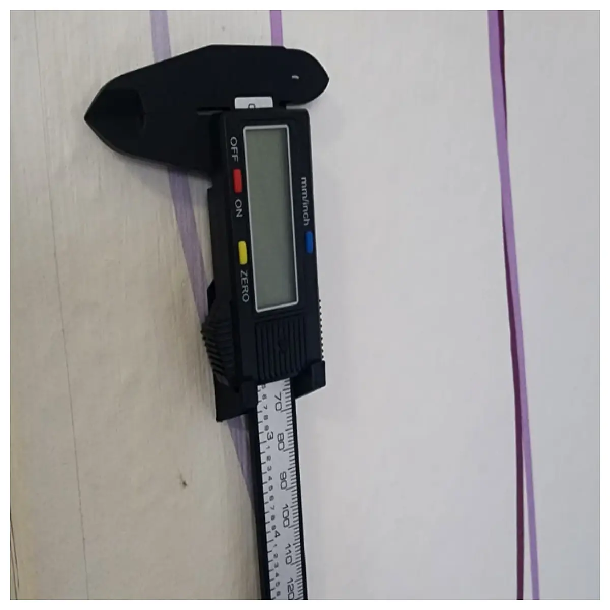Mini Caliper Wall Mount Holder Measurement Tool Bracket Desktop Clamp Accessory Precision Caliper Parts