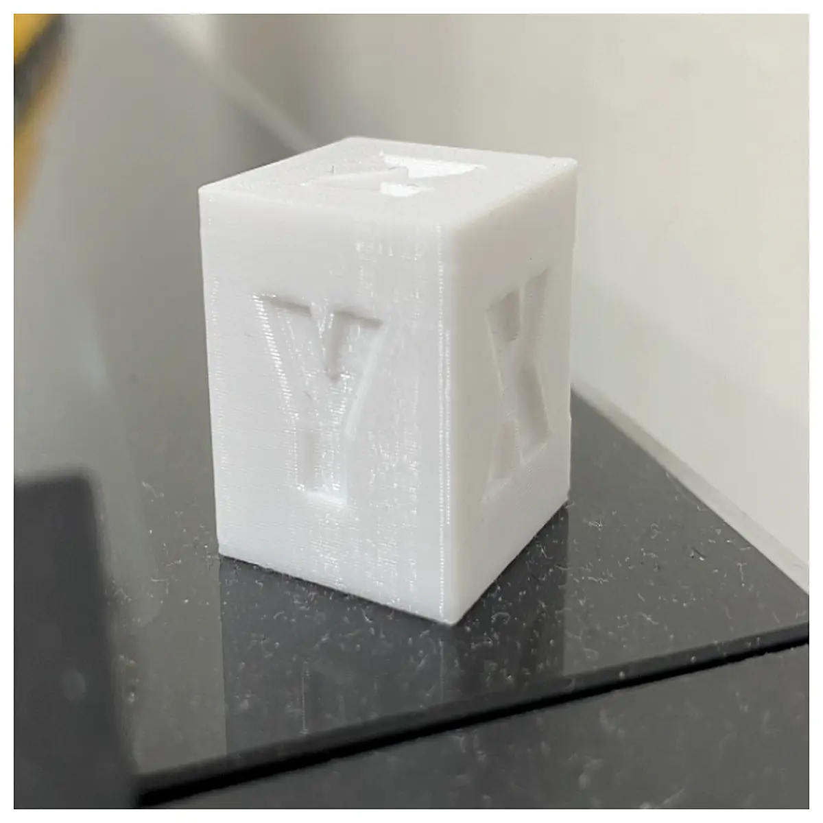 20mm Calibration Cube Measurement Tool Precision Testing Instrument Calibration Lab Accessory Calibration Cube