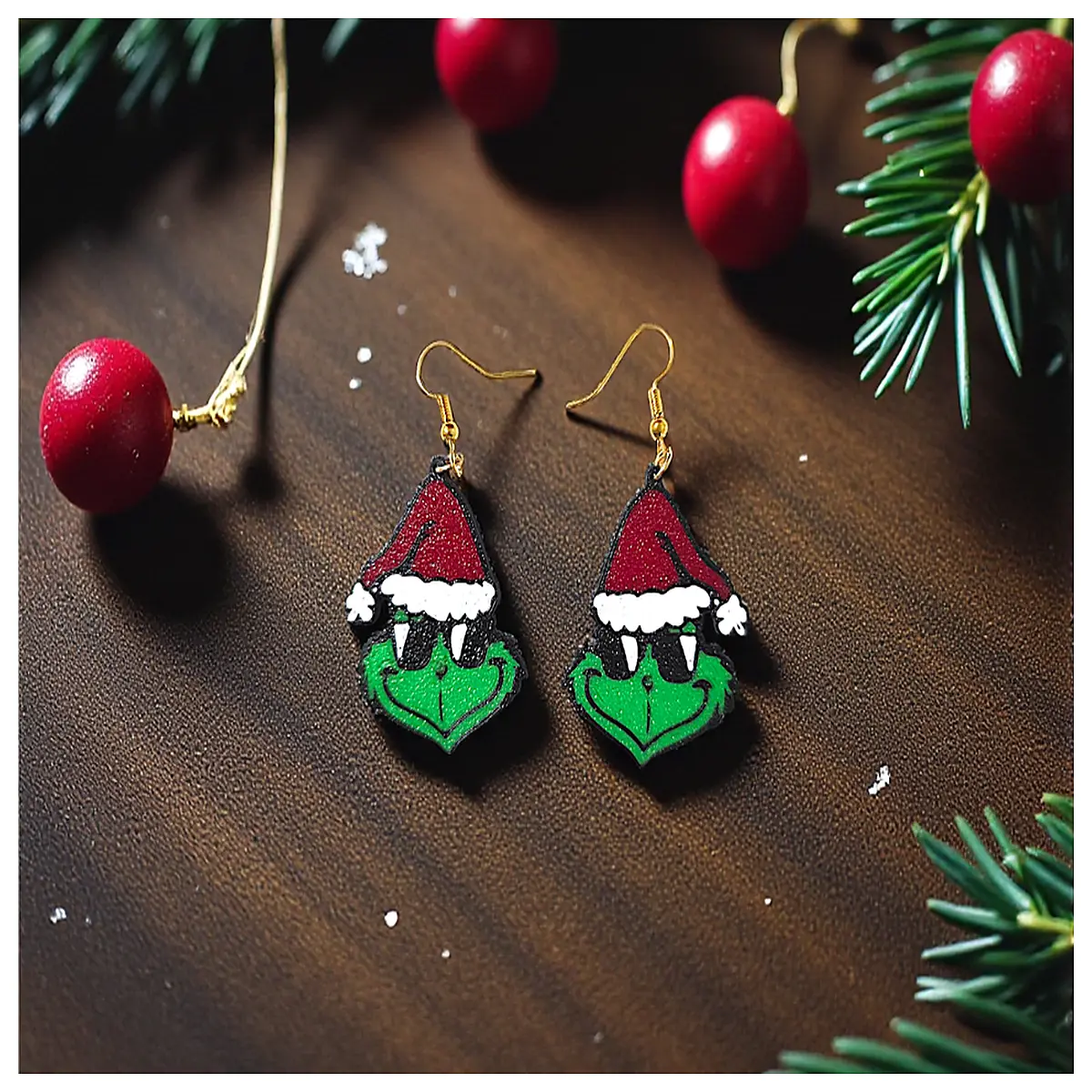 Trendy Cute Ghost Fairy Earrings Girls School Style Accessories Teen Decoration Earring Design Jewelry