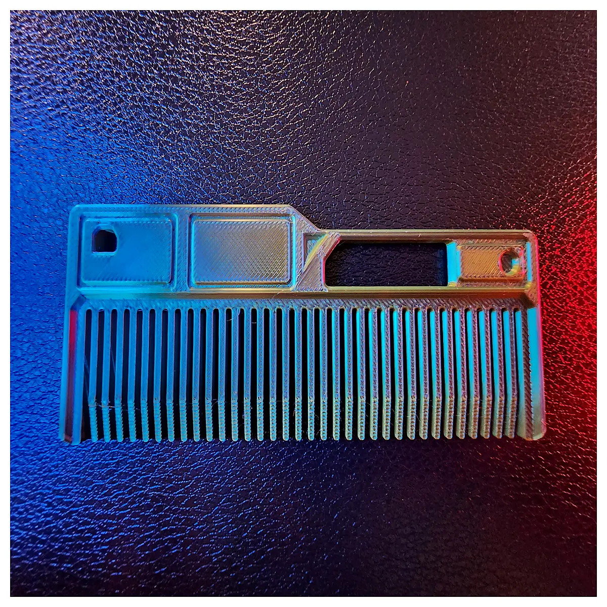 outer rim field comb for hair styling and detangling