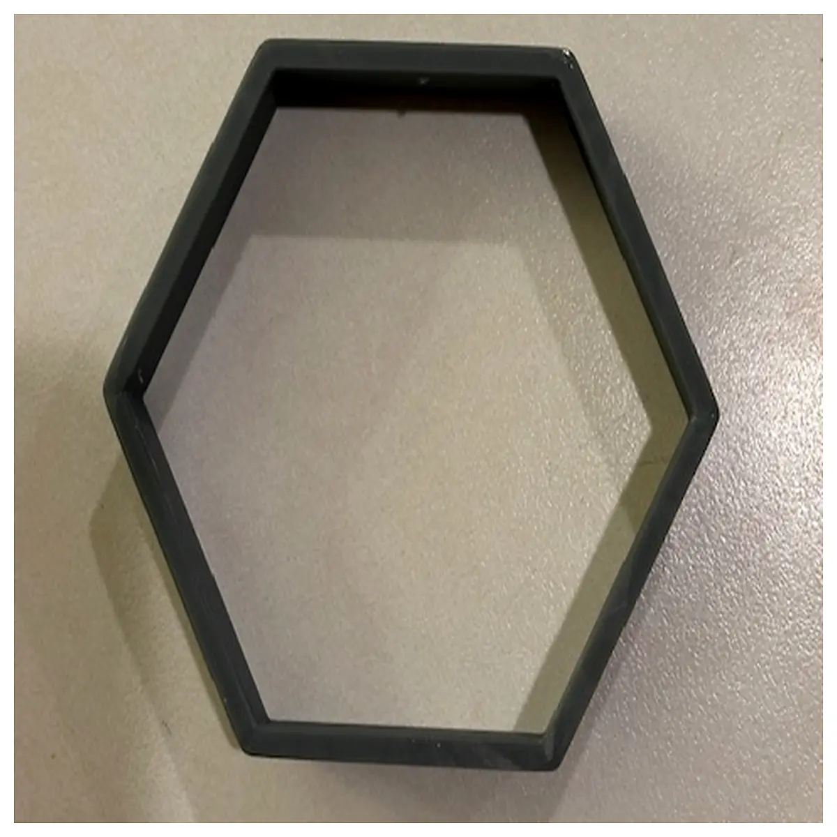 Hexagon Cookie Baking Supplies Dessert Making Tools Cookie Shapes DIY Candy Molds for Decorating