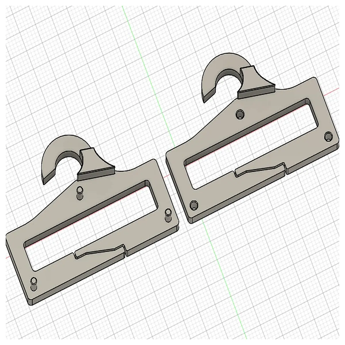 bag strap hooks for backpacks luggage organizer clips travel gear attachment rings suitcase handle holders