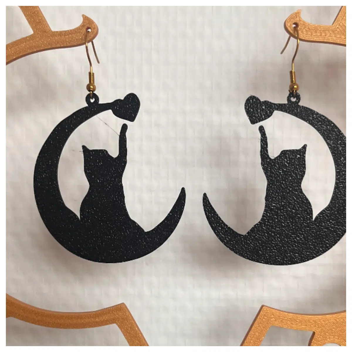 Cat Earrings Shaped Accessories Pet Earrings Girls Ear Studs Trendy Earring Party Gift