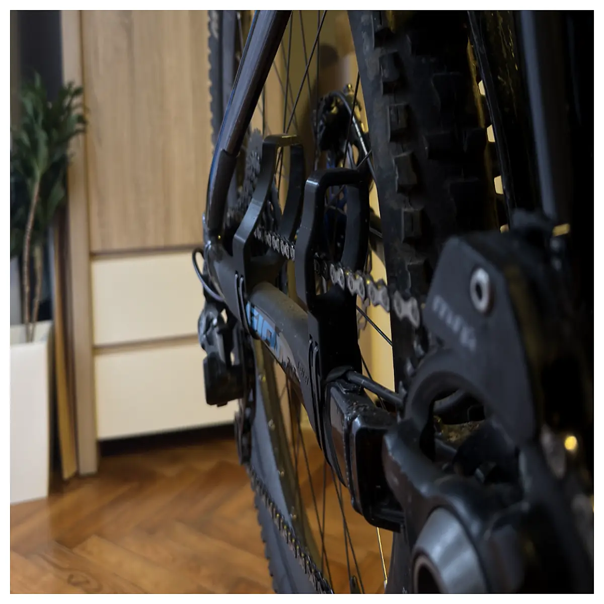 Mountain Bike Guide Chain Device Damper Replacement Parts Cycling Accessories Improve Handling