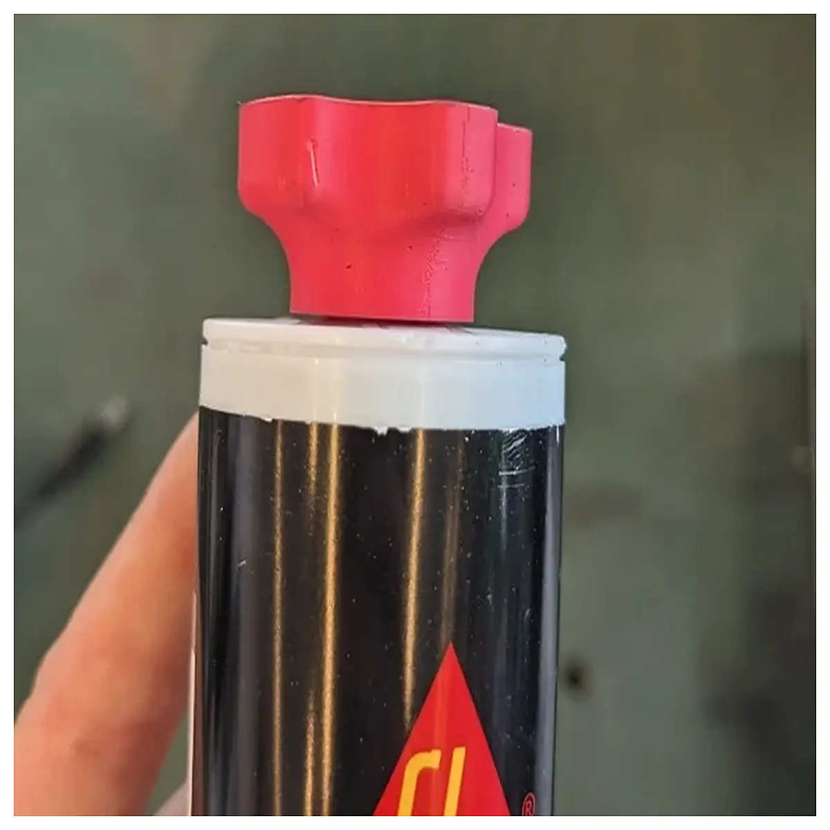 M16 Silicone Acrylic Tube Threaded Cap Seal Fittings Pipe Accessories Thread Sealant Tube Component