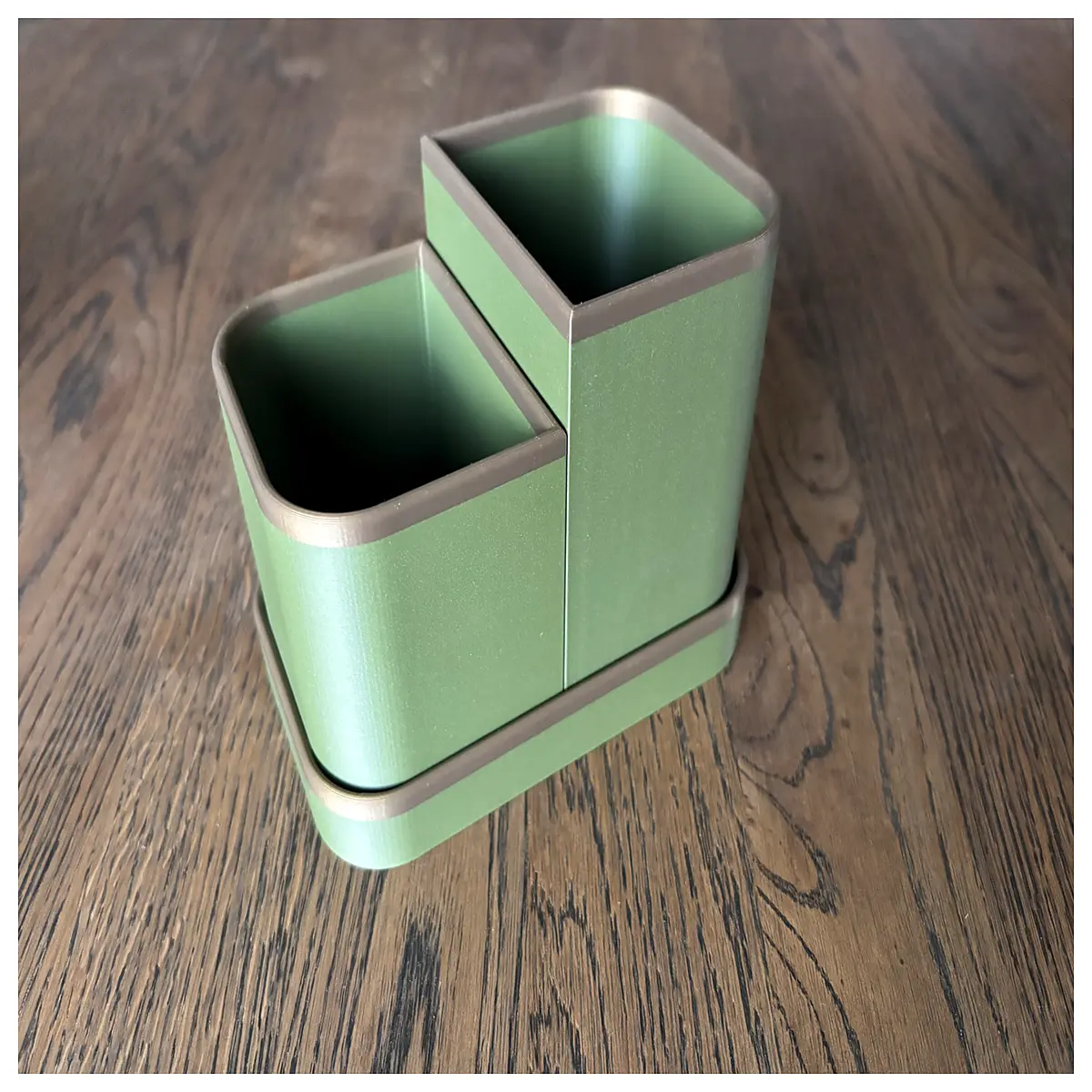 modern bathroom countertop organizer for toothbrush and toothpaste holder sleek storage rack for hygiene products