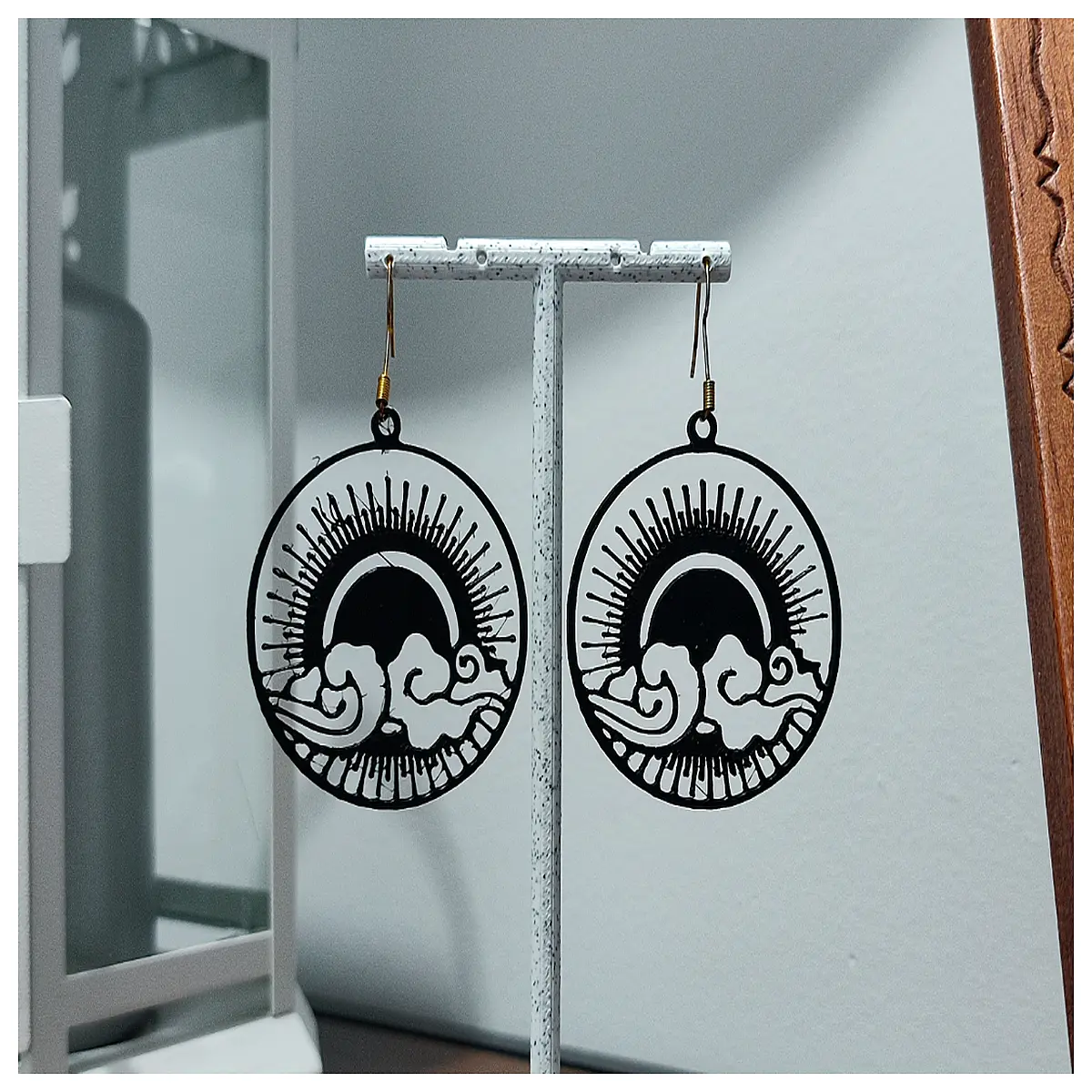Sunrise Earrings Women s Earrings Minimalist Sunrise Earring Morning Jewelry Elegant Accessories Fashion Trendy Wholesale