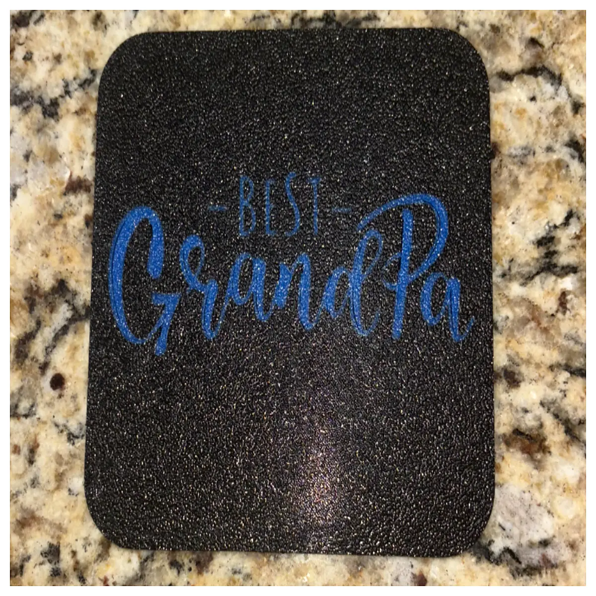 best grandpa coaster father s day dad coffee mug holder non slip protective table mat