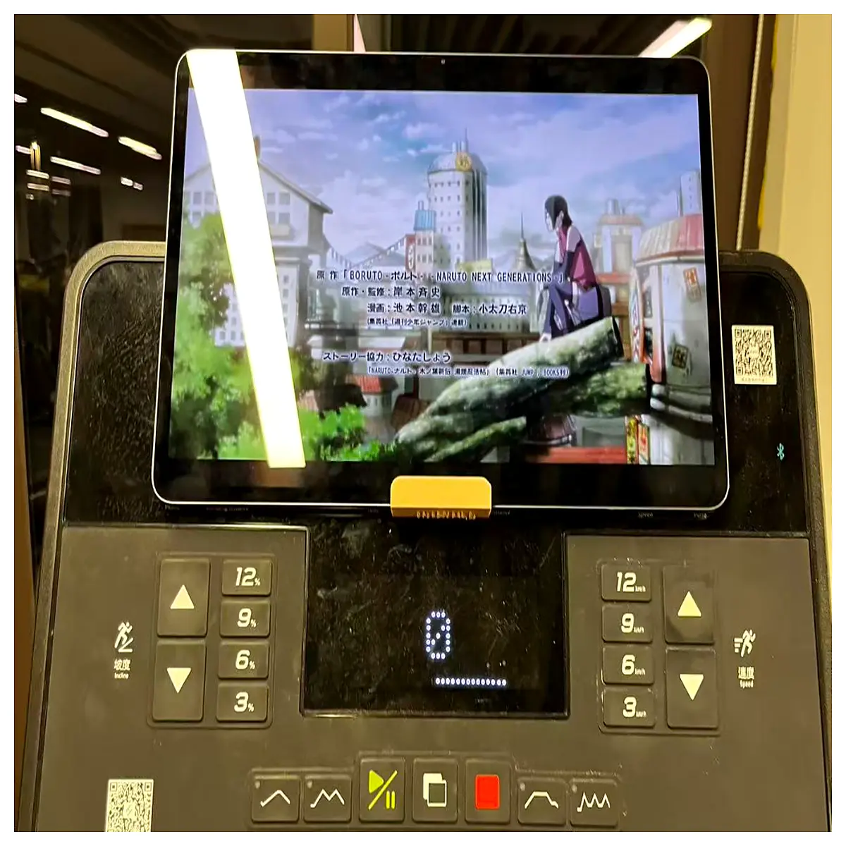 Su Hua V9 Treadmill Tablet Holder SH T8919 Fitness Running Machine Stand Mobile Phone Mount Support Accessory