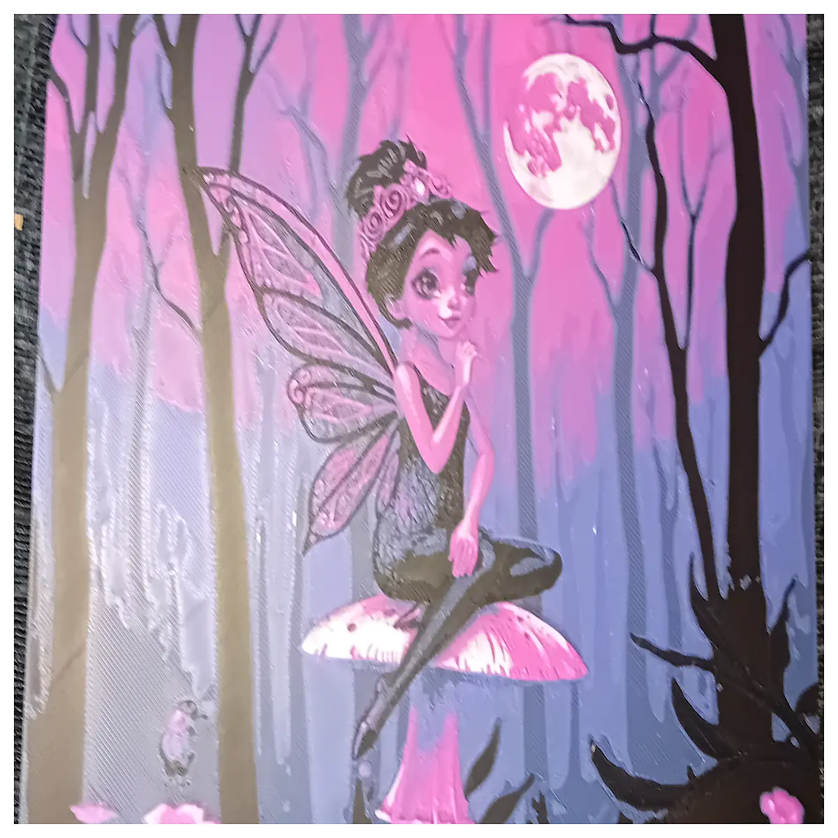 Night Fairy ing Page Cute Fairy Painting Tutorial Art Kids ing Illustration Art Creation