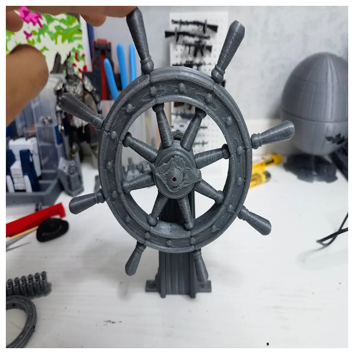 Ship Rudder Parts Rudder Machine Components Marine Accessories Navigation Parts Boat Parts Control Device Rudder Components