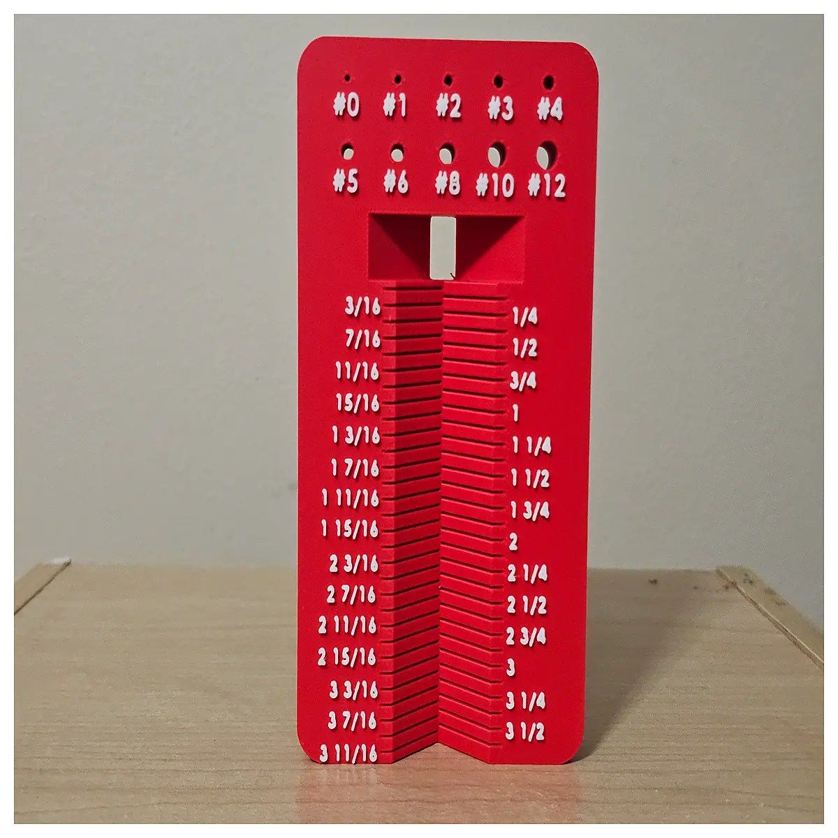 Bolt Measurement Tool Inch Wrench Torque Meter Bolt Caliper Bolt Specifications Measurement Tool