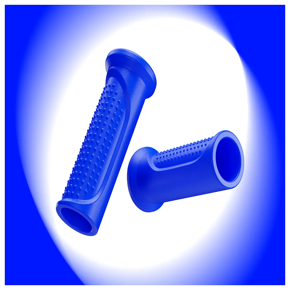 Bike Handlebar Grip Set 80mm Turn Grip Cycling Accessories Comfortable Durable