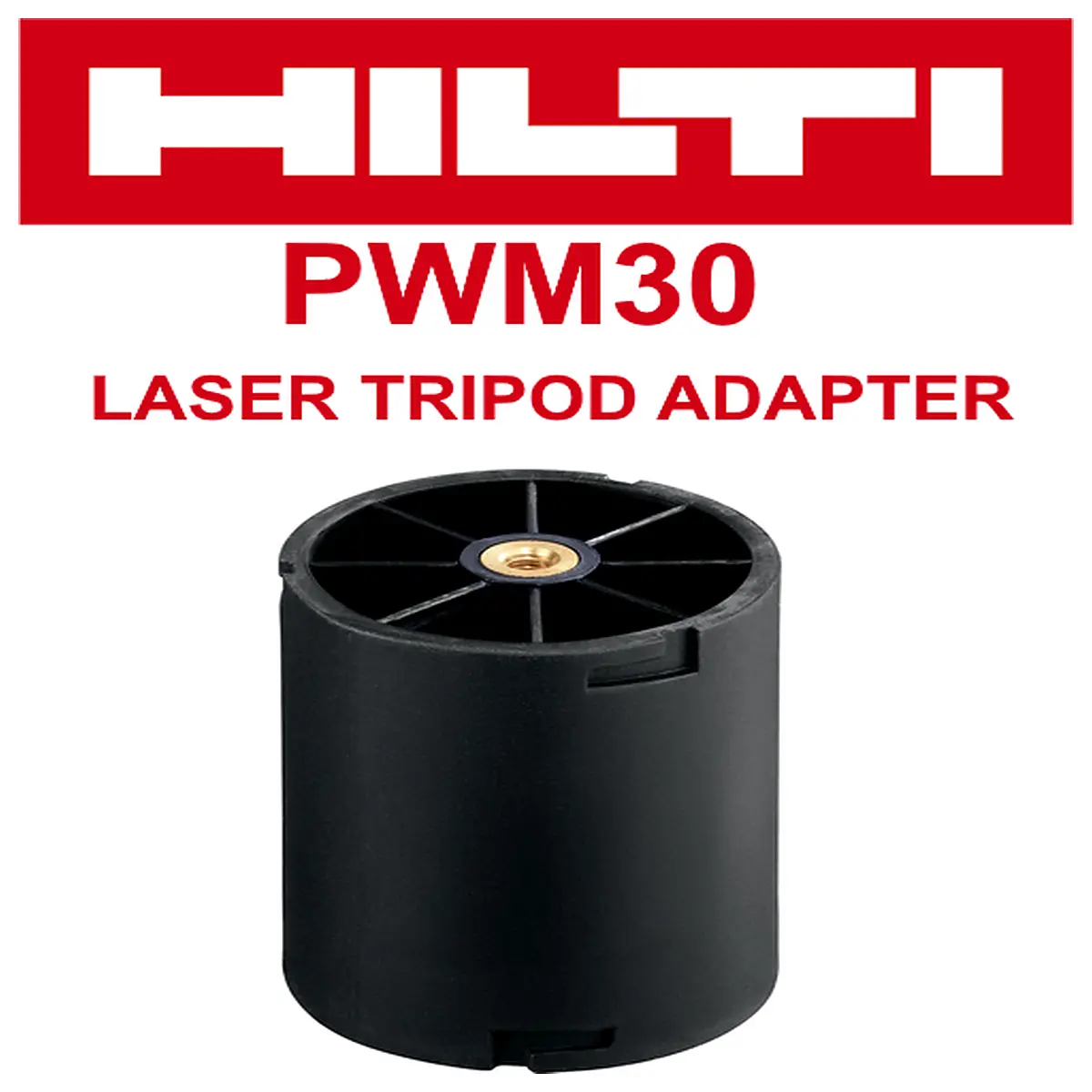 hilti pmw 30 laser level tripod adapter mount for rotary self leveling tools
