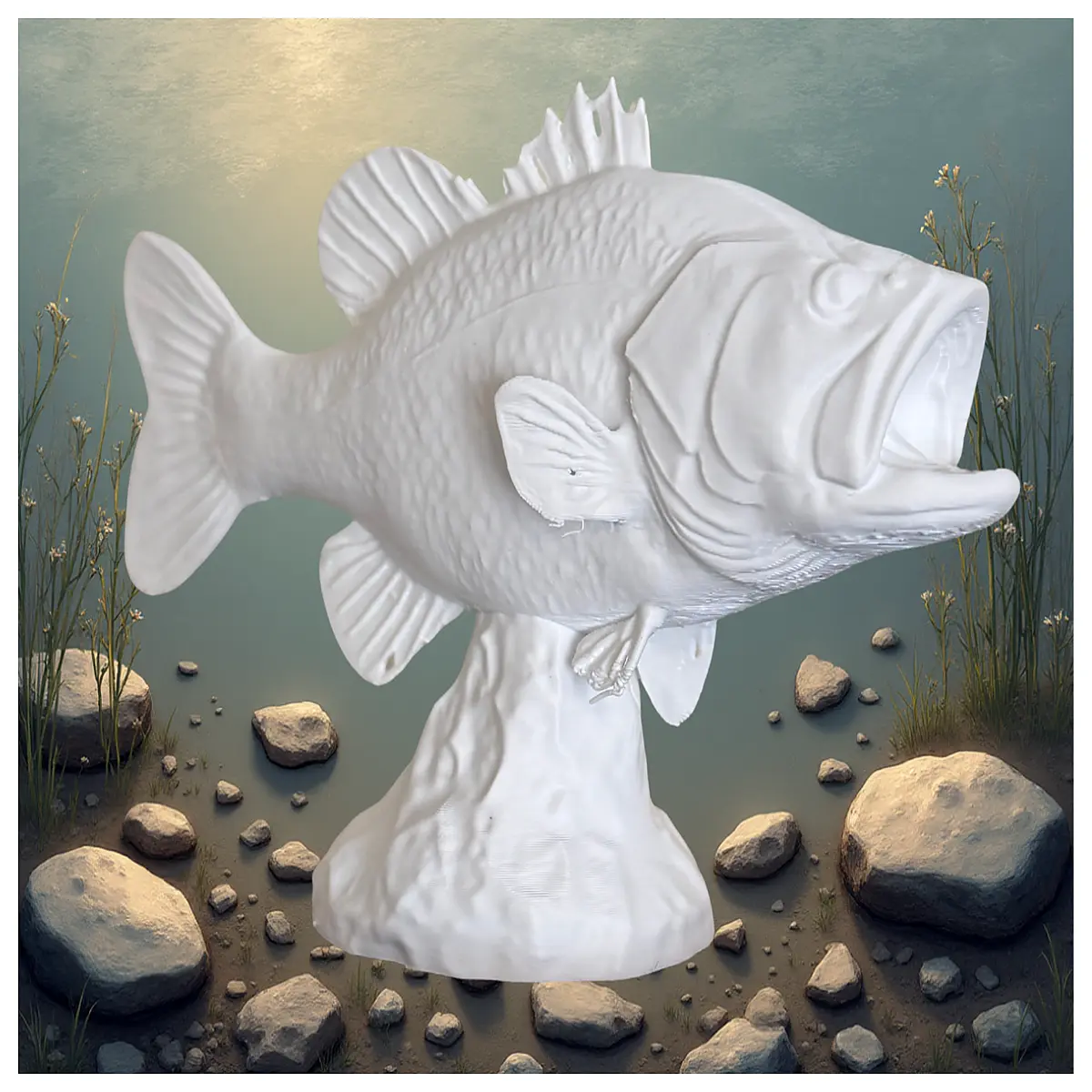 Black Bass Fillets Large Mouth Cooking Tender Fish Meat Blocks Kitchen Ingredients Cooking Techniques Fish Food