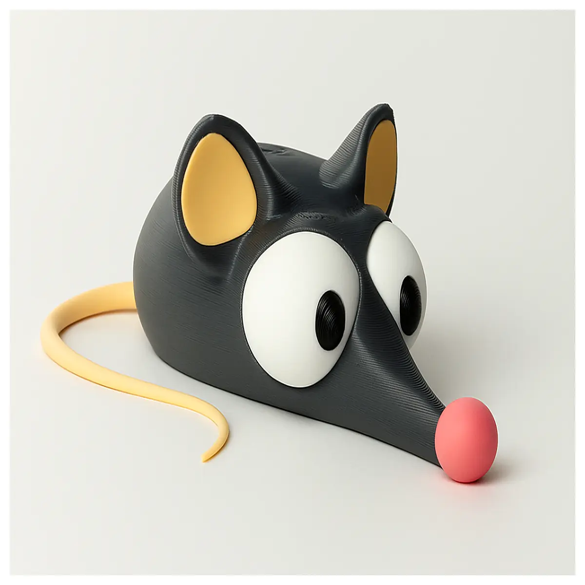 Qiqu Cartoon Model Multi Part Assembly Toy Fun Handcrafted Figure Collectible DIY Anime Model Character Model