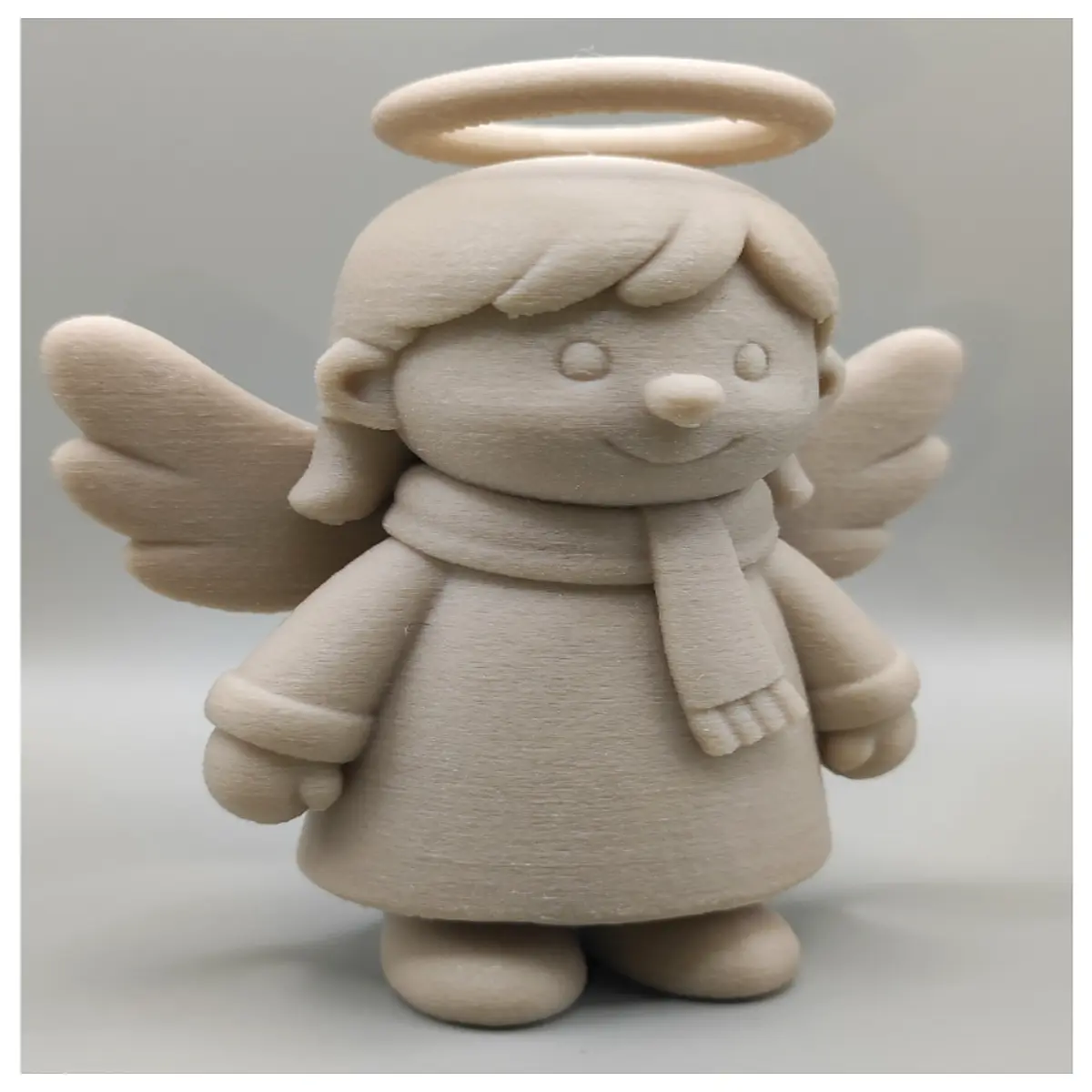 Christmas Angel Statue Sweet Cute Decoration Festive Gift Christmas Display Home Decor New Year Gift