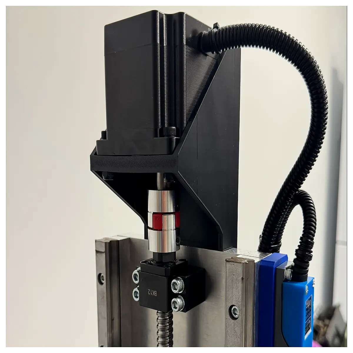 Nema 34 Motor Mount Z Axis 3D Printer Accessory Z Axis Support Bearing Holder Parts Compatible Stable