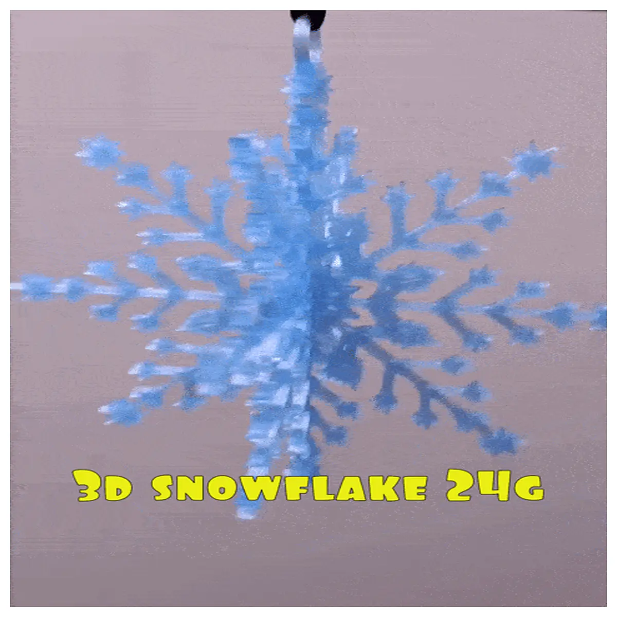 diy printed snowflake ornaments laser cut acrylic hanging decorations for christmas tree winter holiday party favors custom name pendants