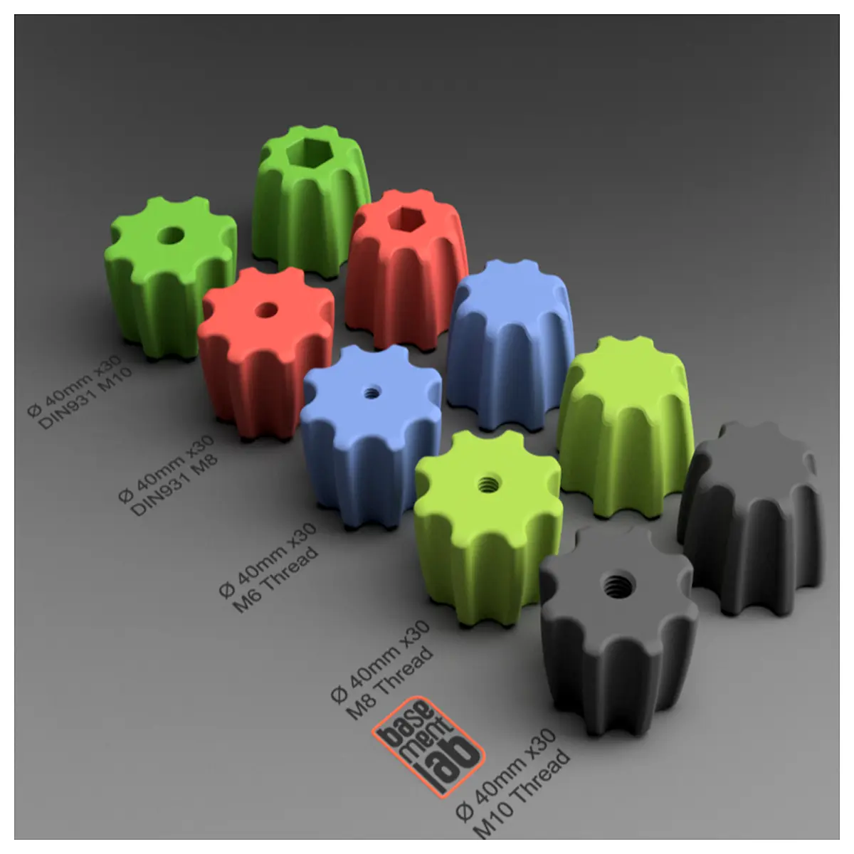 Column Handle Fixed Grip M6M8M10 Thread Industrial Control Grip Mechanical Equipment Parts Rotation Device