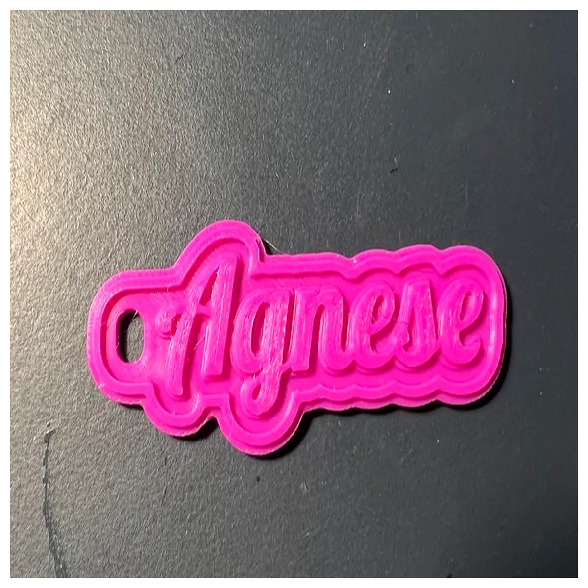Anyes Keychains Keychain Decoration Car Accessories Personalized Gift Keychain Parts Accessories
