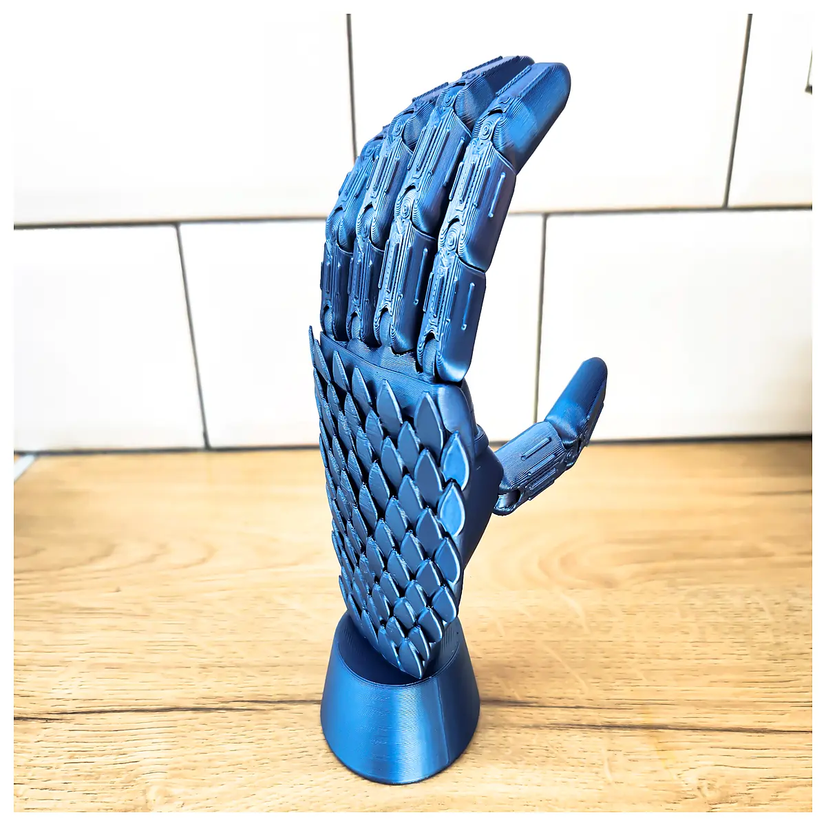articulated dragon hand prop left right mxl scale figure jointed armor accessory