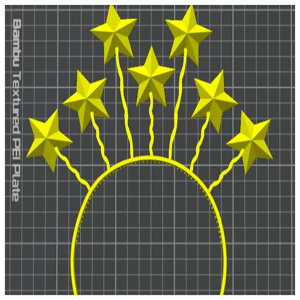 Kids Star Hairband Party Decoration Festival Accessory Sparkle Headwear Party Supplies Celebration Decor