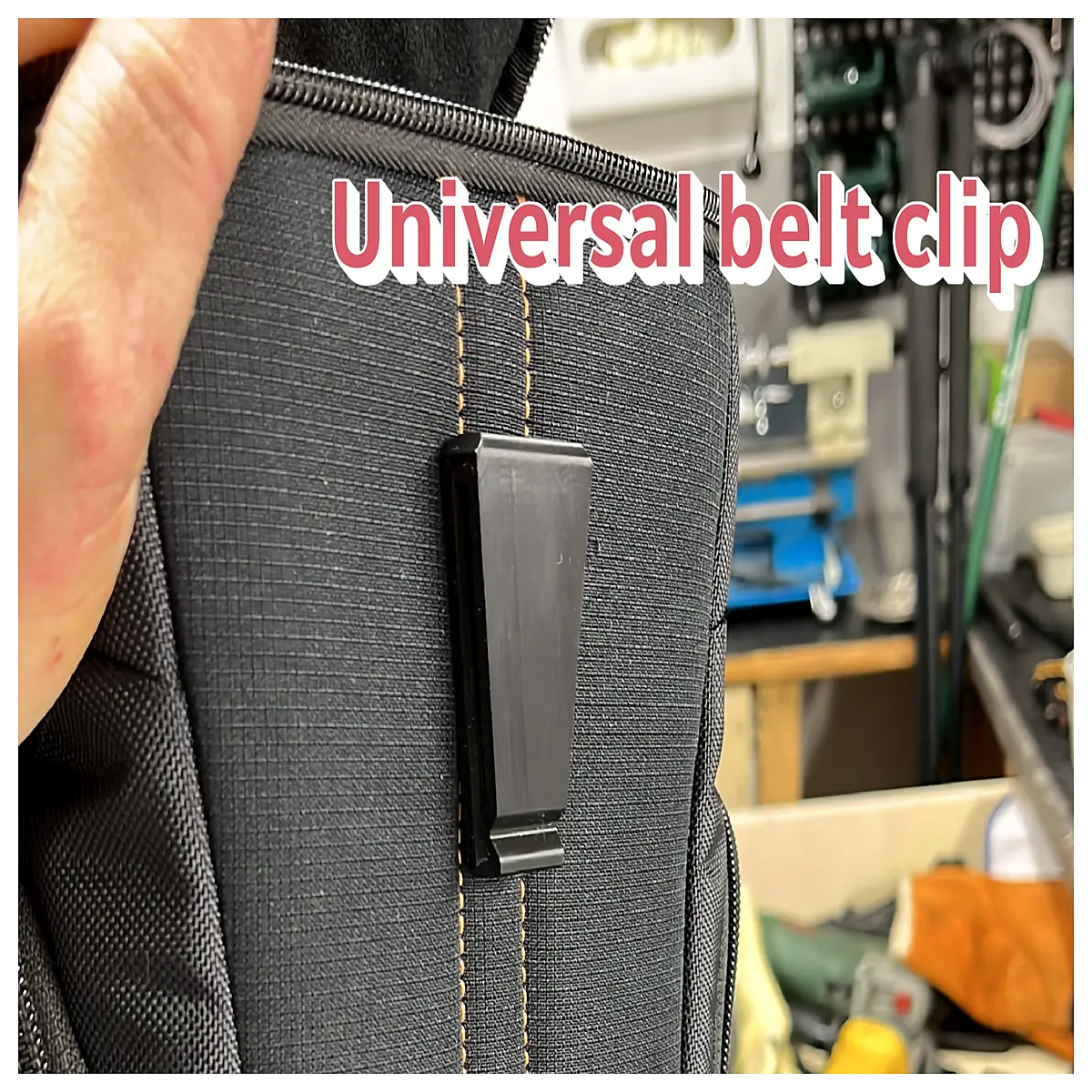 Universal Belt Buckle Quick Installation High Compatibility Replace Old Buckles Car Accessories Fast Clip Suitable for Various Belts