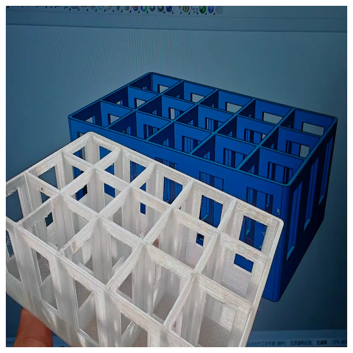 Lipstick Organizer Box Makeup Organizer Cosmetic Storage Small Item Holder Girl Aesthetic Desk Storage Her Lipstick Case Practical