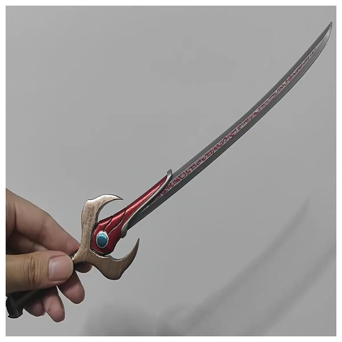 Flamer Blade Masked Rider Agito Model Toy Collectible Character Model