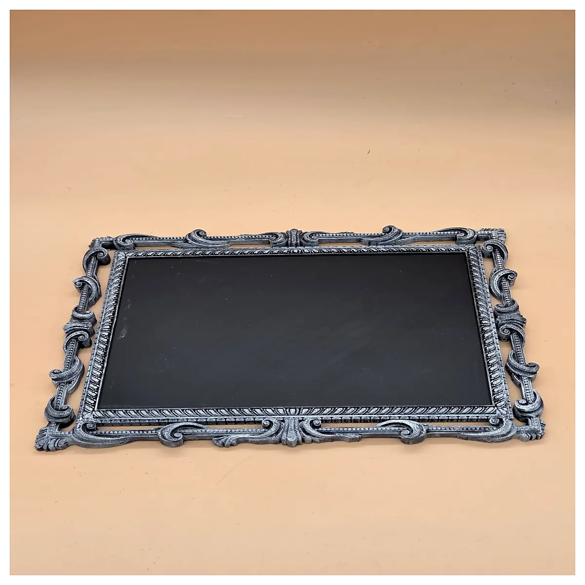 Baroque Vintage Photo Frame Decorative Frame Art Wall Decor Classic Photo Box Phonograph Frame