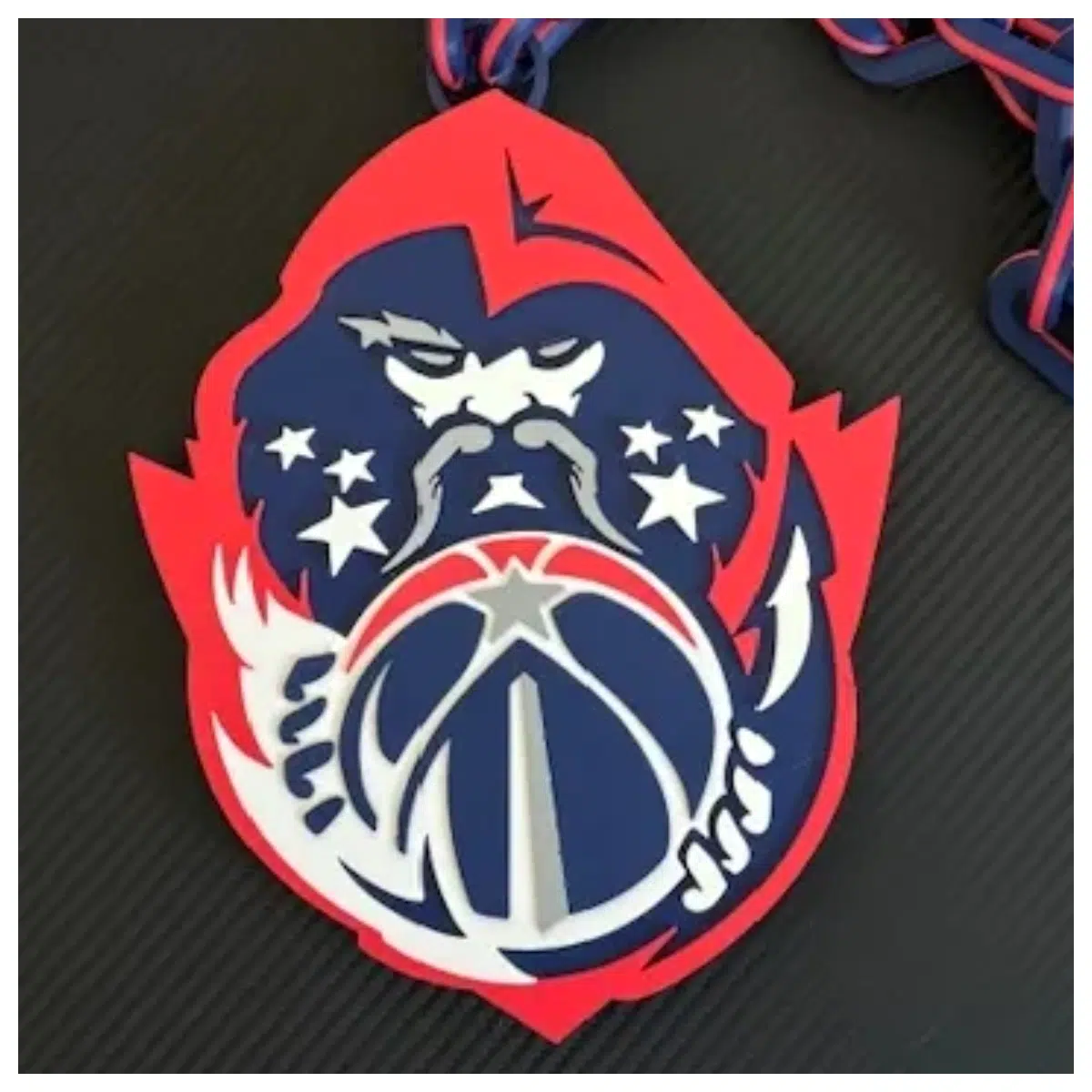 Washington Commanders Mega Chain V1 Jersey Apparel Gift Team Gear Trendy Clothing