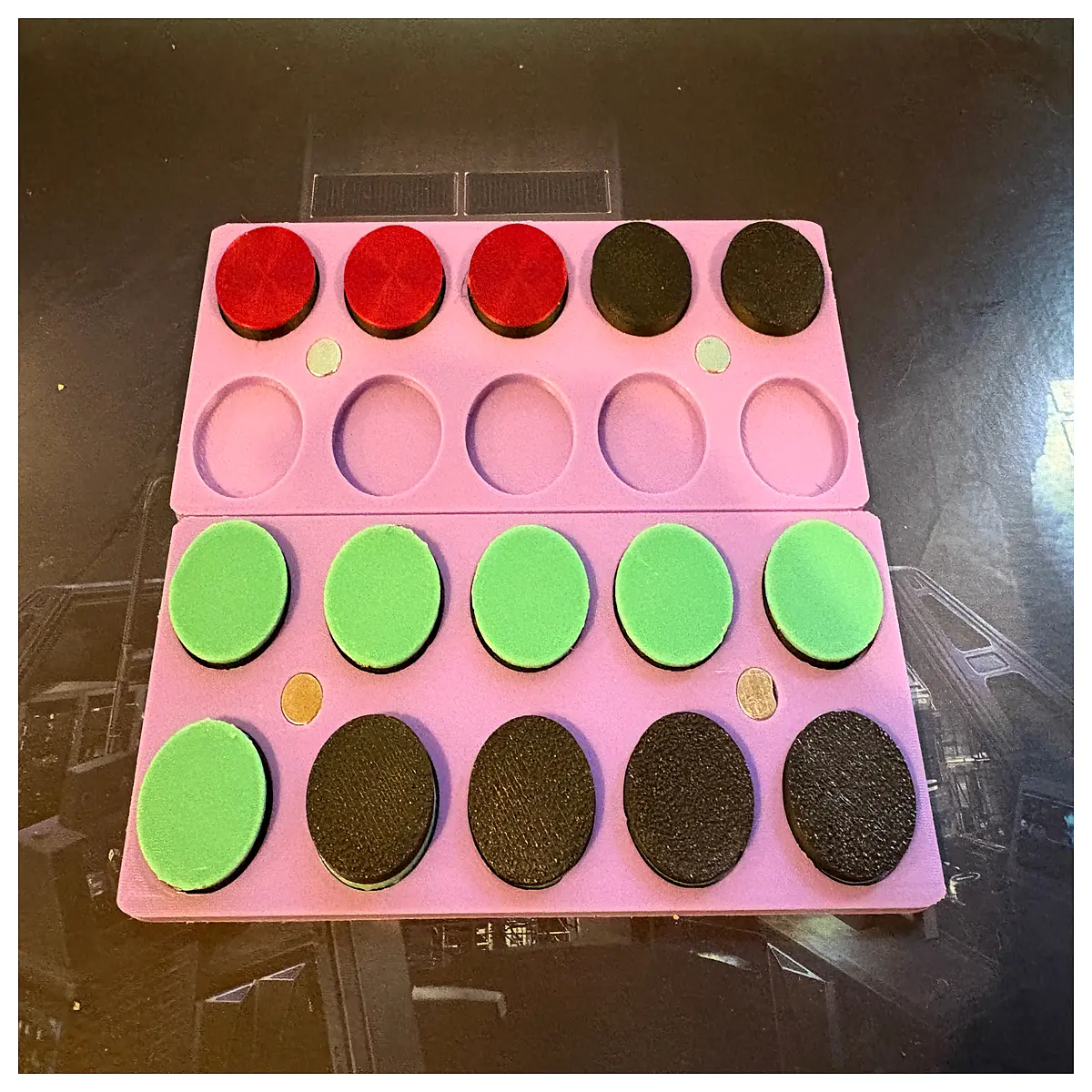 MCP Marking Trays Trackers Warehouse Management Inventory Counting Rapid Scanning Stock Optimization