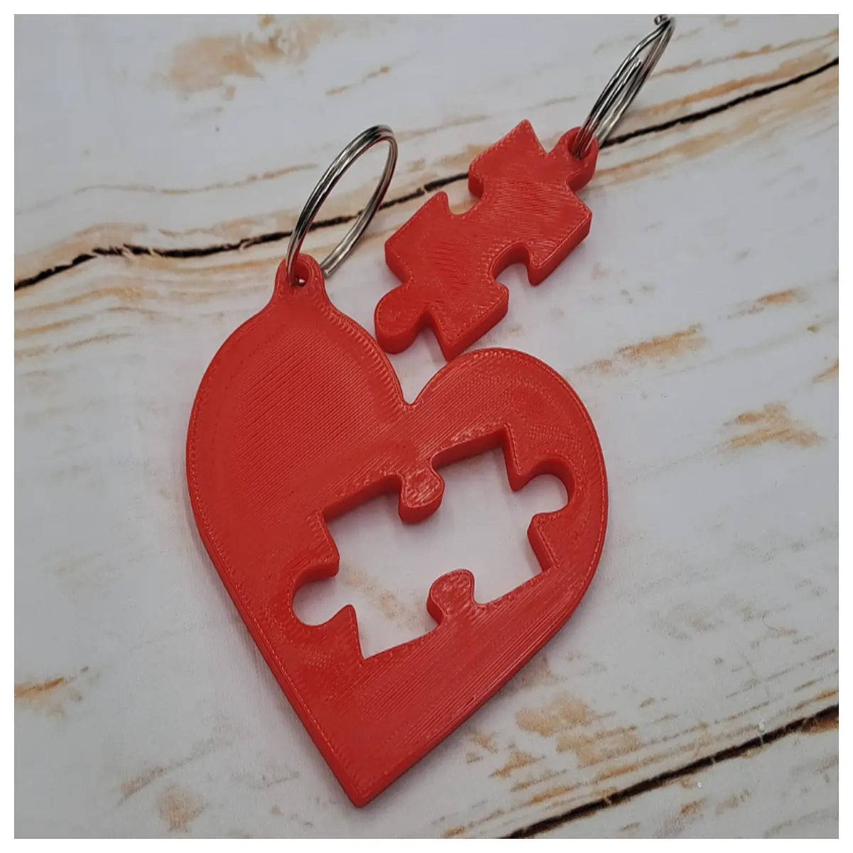 shaped couple keychains for boyfriend girlfriend matching best friends valentines day gift romantic metal key ring