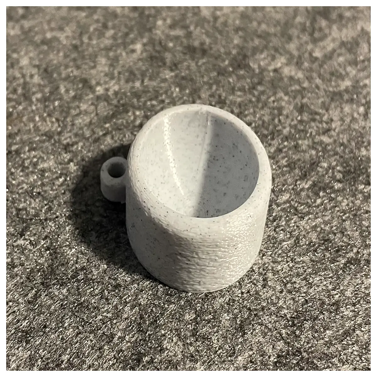 anti stress keychain fidget toy for anxiety relief squeeze popper ring portable pocket sensory tool