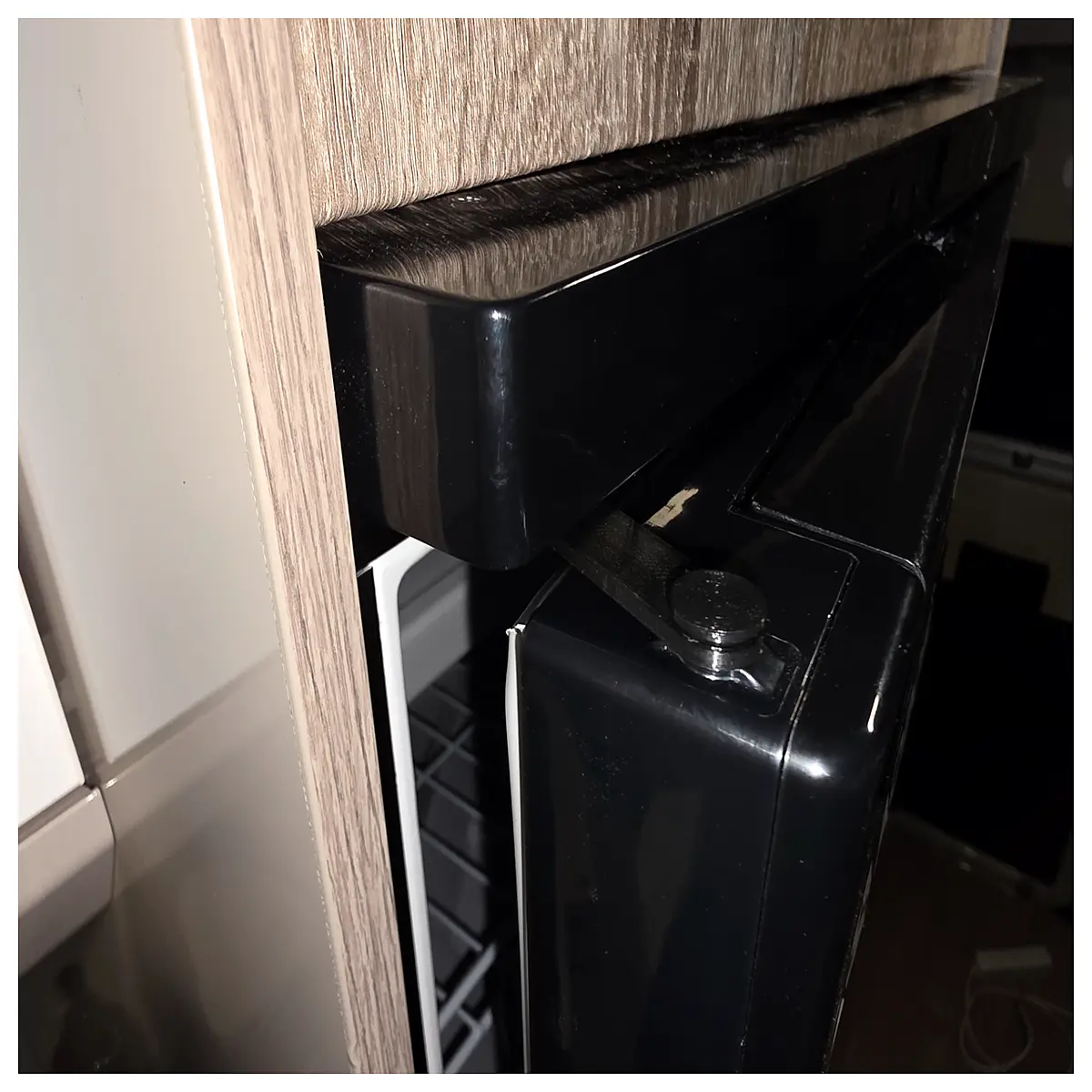 rv fridge vent bracket replacement holder for thetford cooling system mounting hardware
