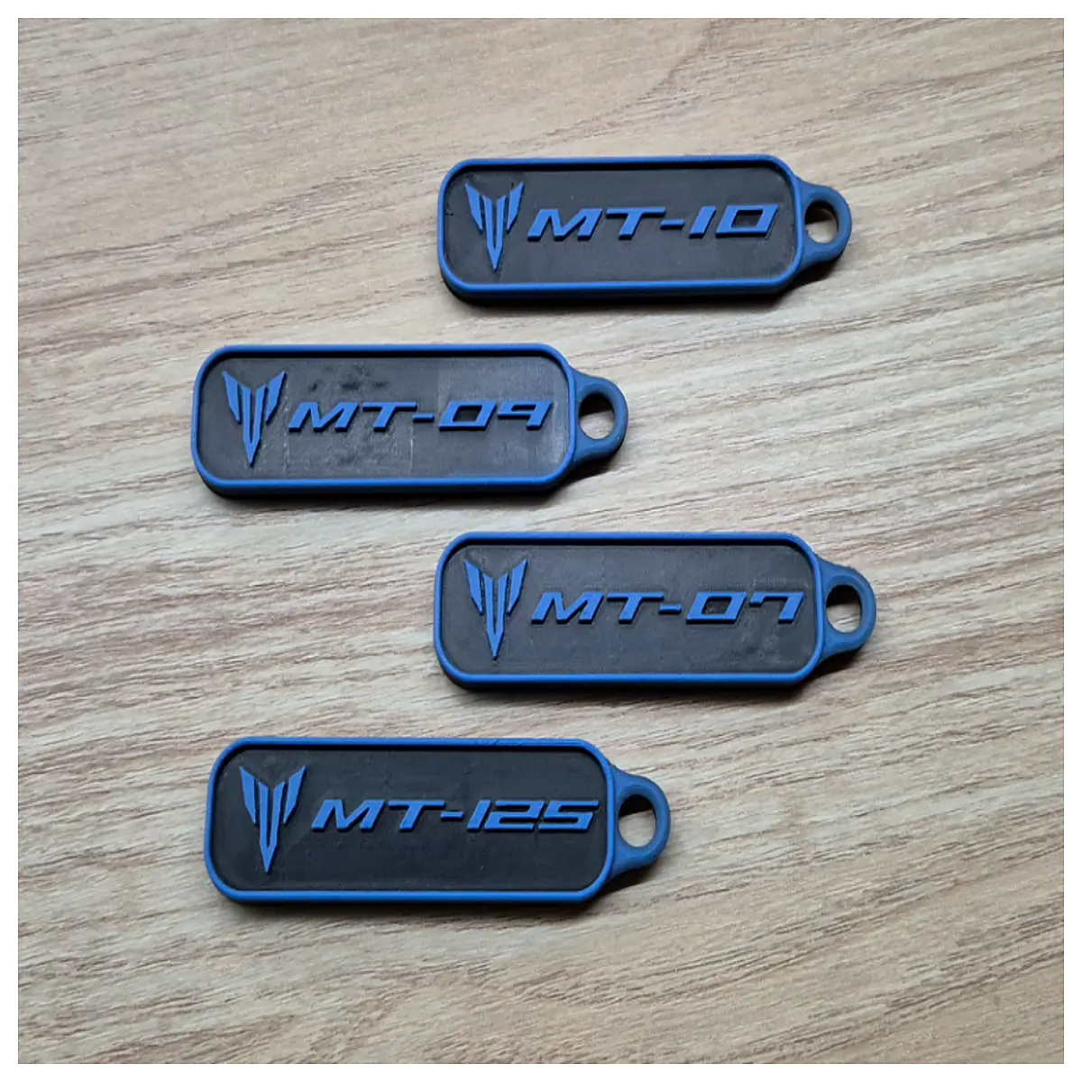 MT07 MT09 MT10 MT125 Keychains Motorcycle Parts Accessories Keyring Motorcycle Decoration Motorcycle
