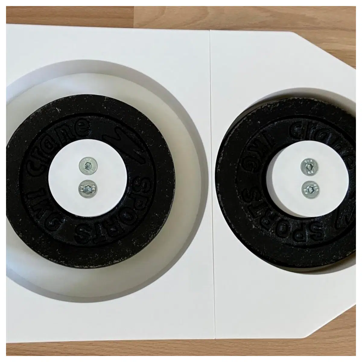weight plate rack storage organizer for bumper plates home gym equipment