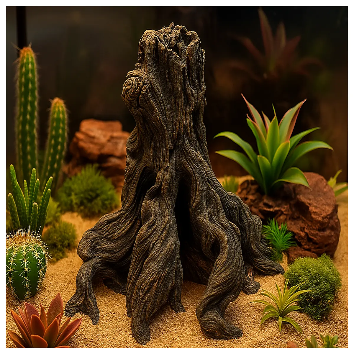 Aquarium Decoration Set Expandable Fish Tank Landscape Accessories ful Decorations Aquarium Supplies Creative Miniature Scene