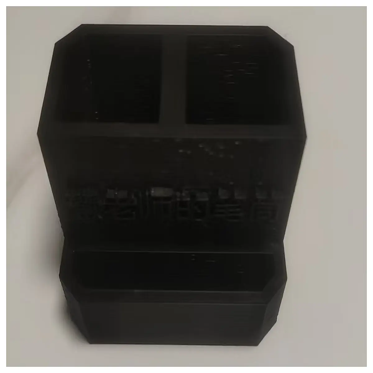 Pen Holder Organizer Desk Storage Case Pencil Case Writing Supplies Student School Accessories Pen Box Holder